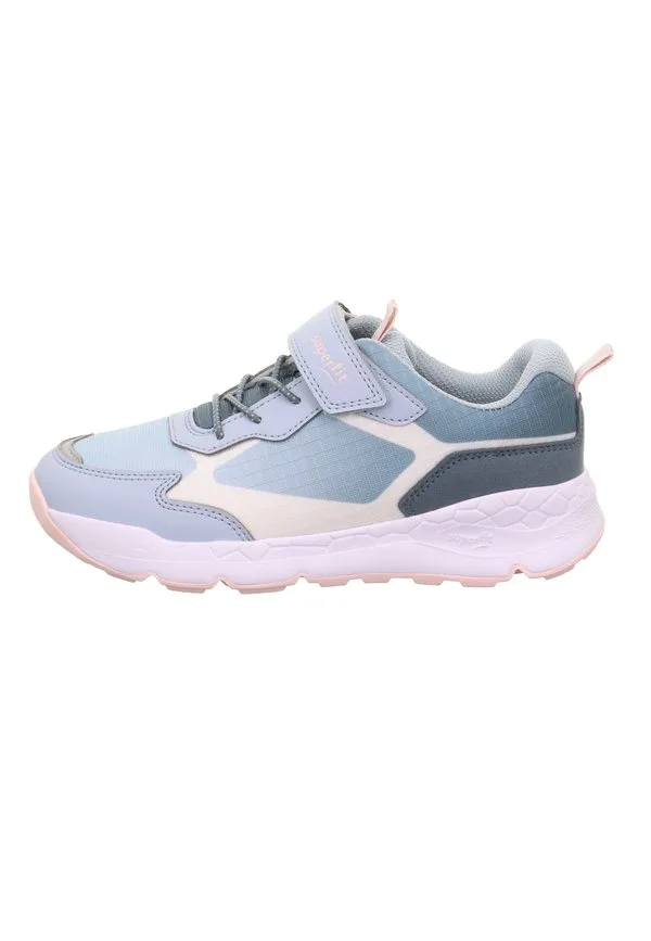 Низкие кроссовки free ride Superfit, Hellblau Rosa