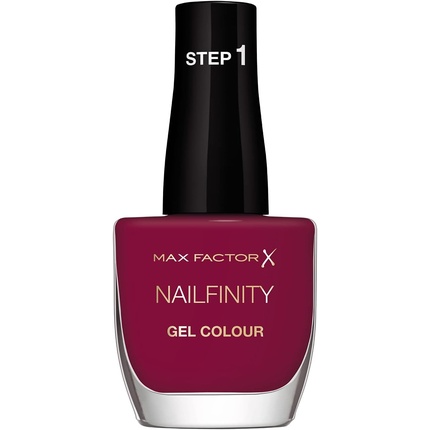 

Nailfinity 330 Maxs Muse 12 мл лака для ногтей фиолетовый глянцевый, Max Factor