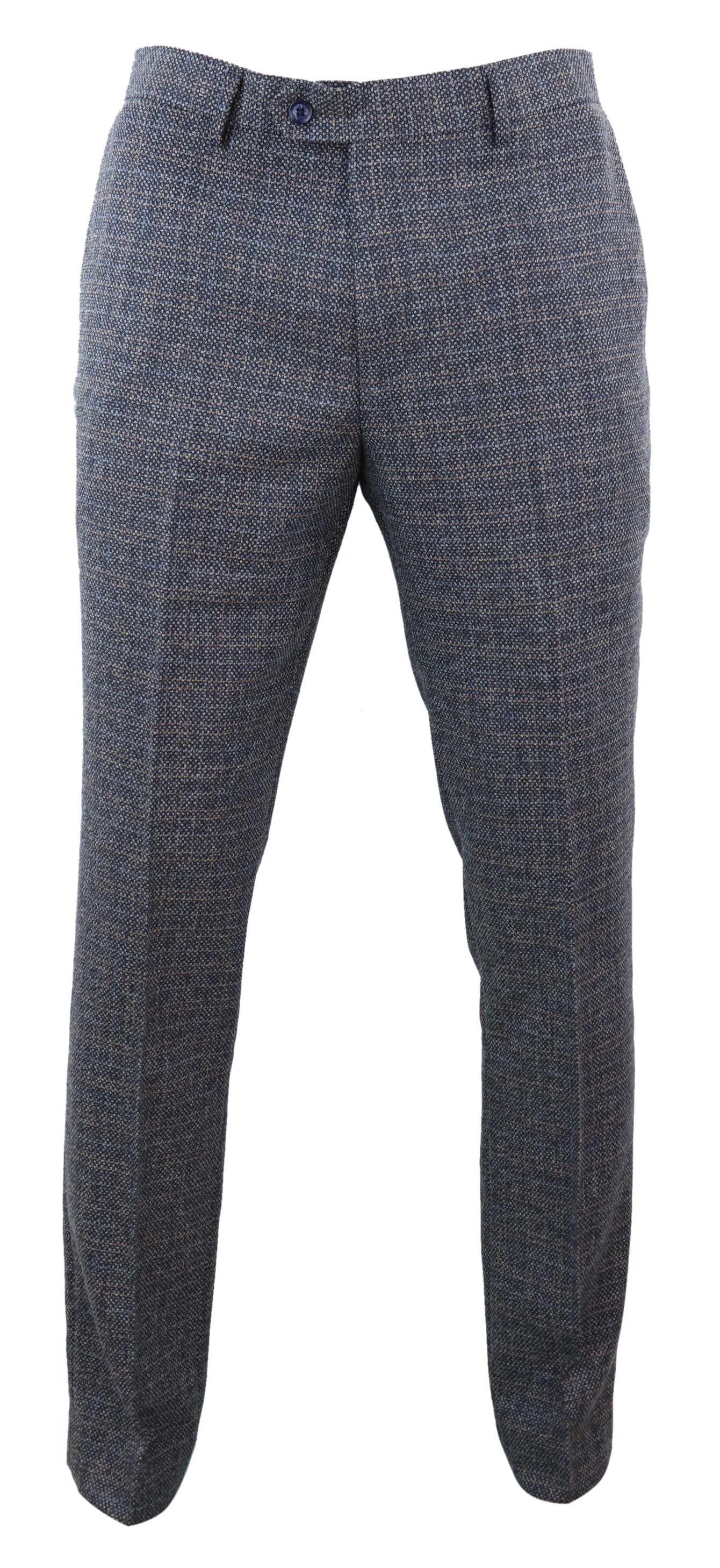 

Брюки в винтажном стиле Ralph Tweed Check Paul Andrew, темно-синий