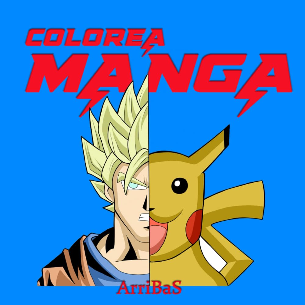 

MANGA PARA COLOREAR (Spanish Edition) (Independently published)