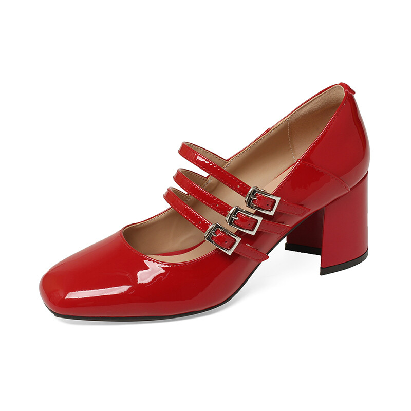 

Туфли Kemeilian Mary Jane Shoes Women's, черный