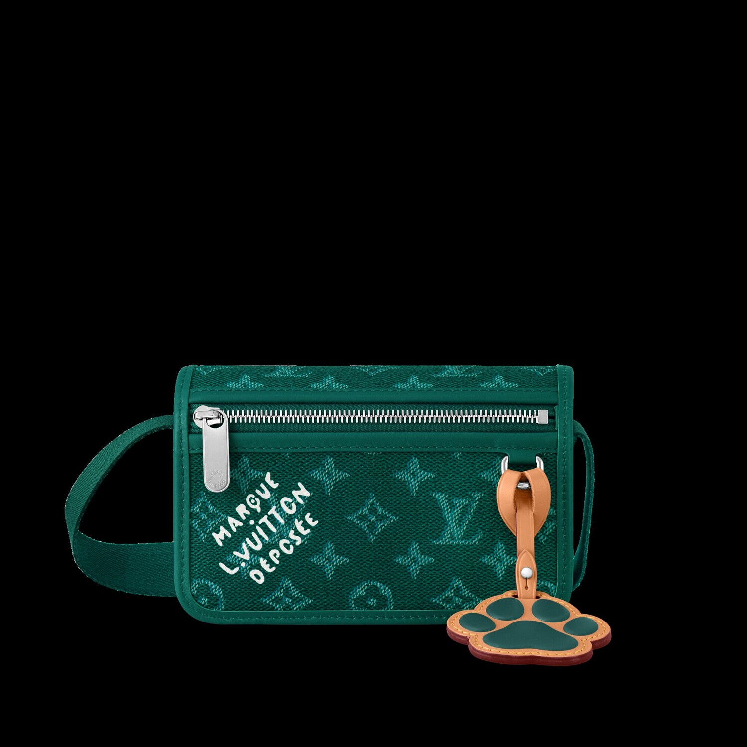 

Кошелек Bosphore Louis Vuitton, зеленый