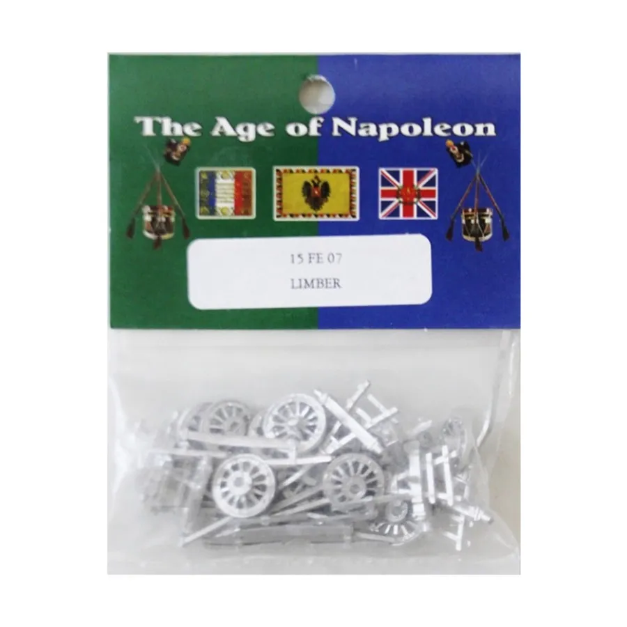 

Французский передок, Age of Napoleon - French - Equipment (15mm) (Blue Moon)