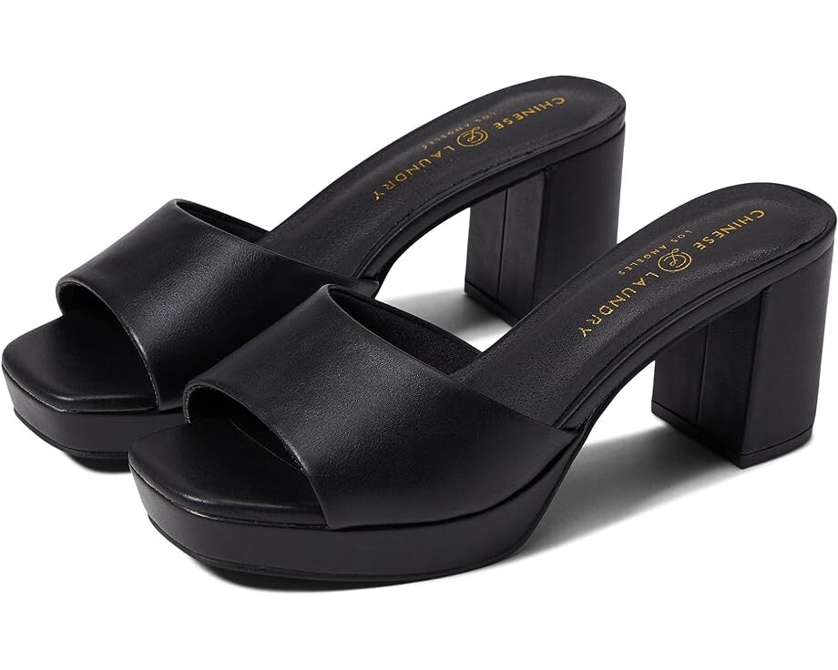 

Туфли Chinese Laundry Tai, цвет Black Smooth