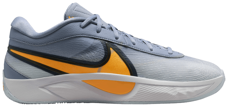 

Кроссовки Nike Giannis Freak 6 'Ashen Slate Laser Orange', серый