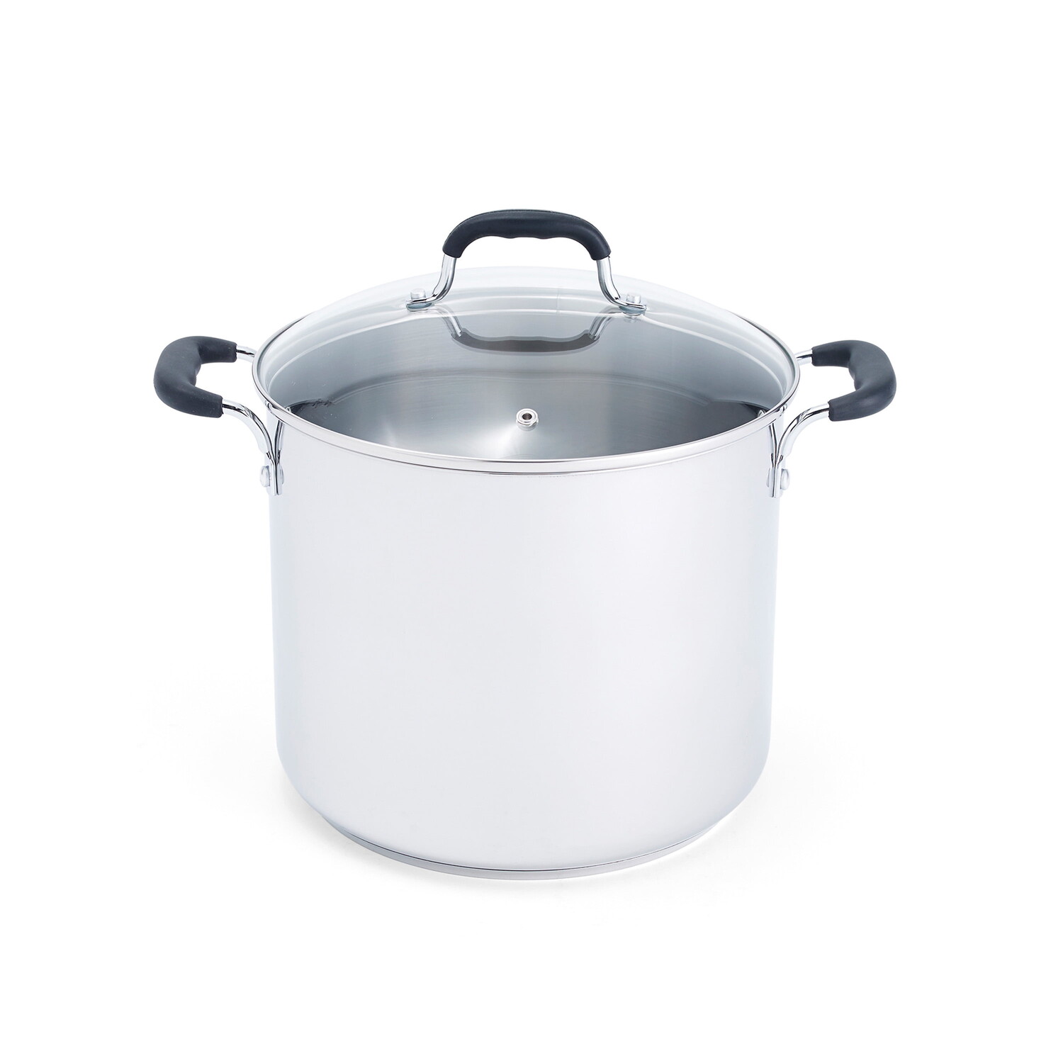 

Кастрюля из нержавеющей стали T-fal 12 л, серебряный