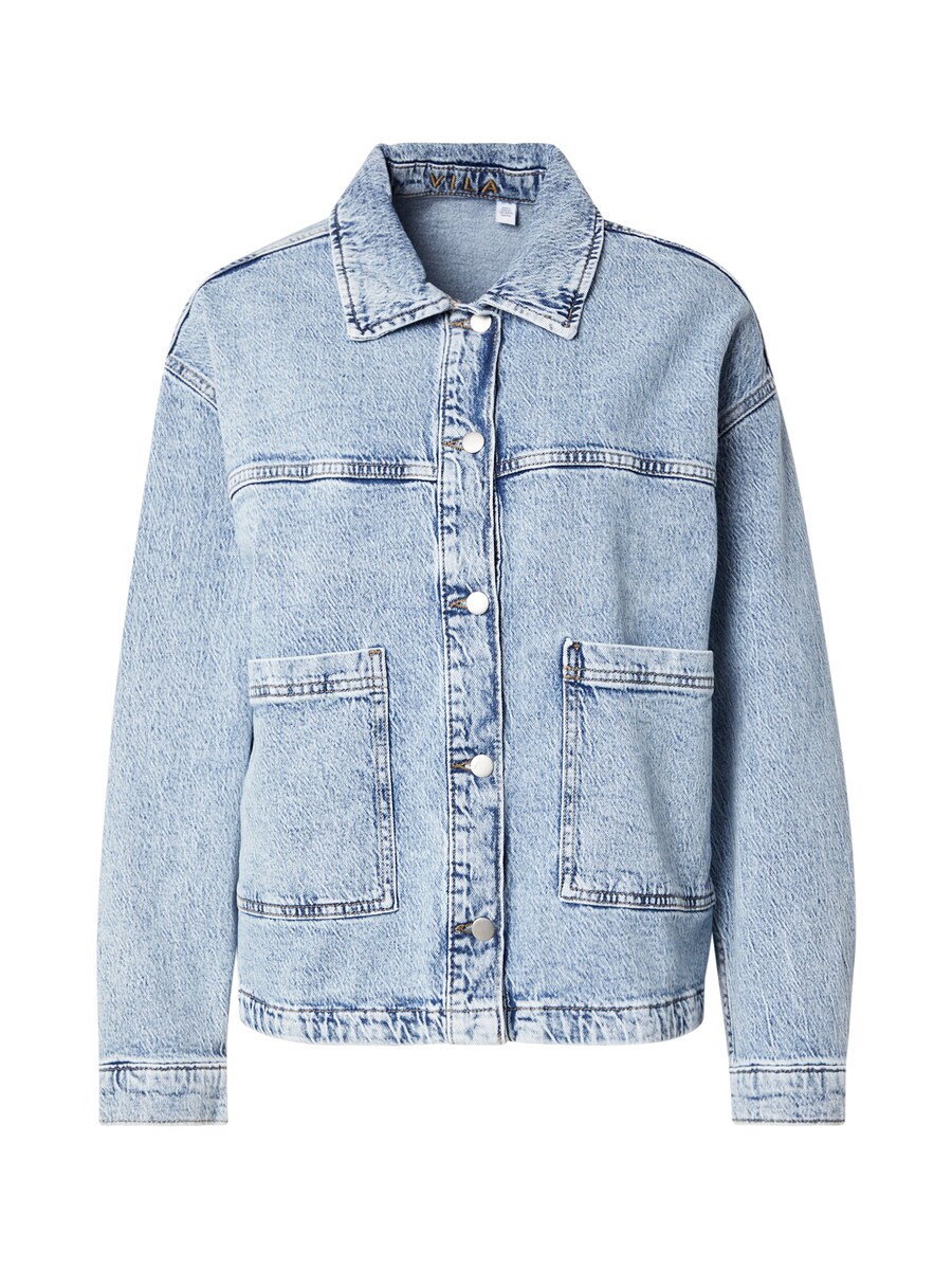 

Куртка межсезонная VILA VIJaf, светло-голубой