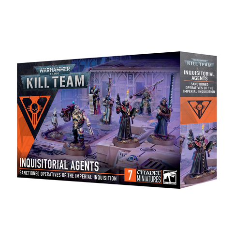 

Фигурка Warhammer 40000: Kill Team – Inquisitorial Agents Games Workshop