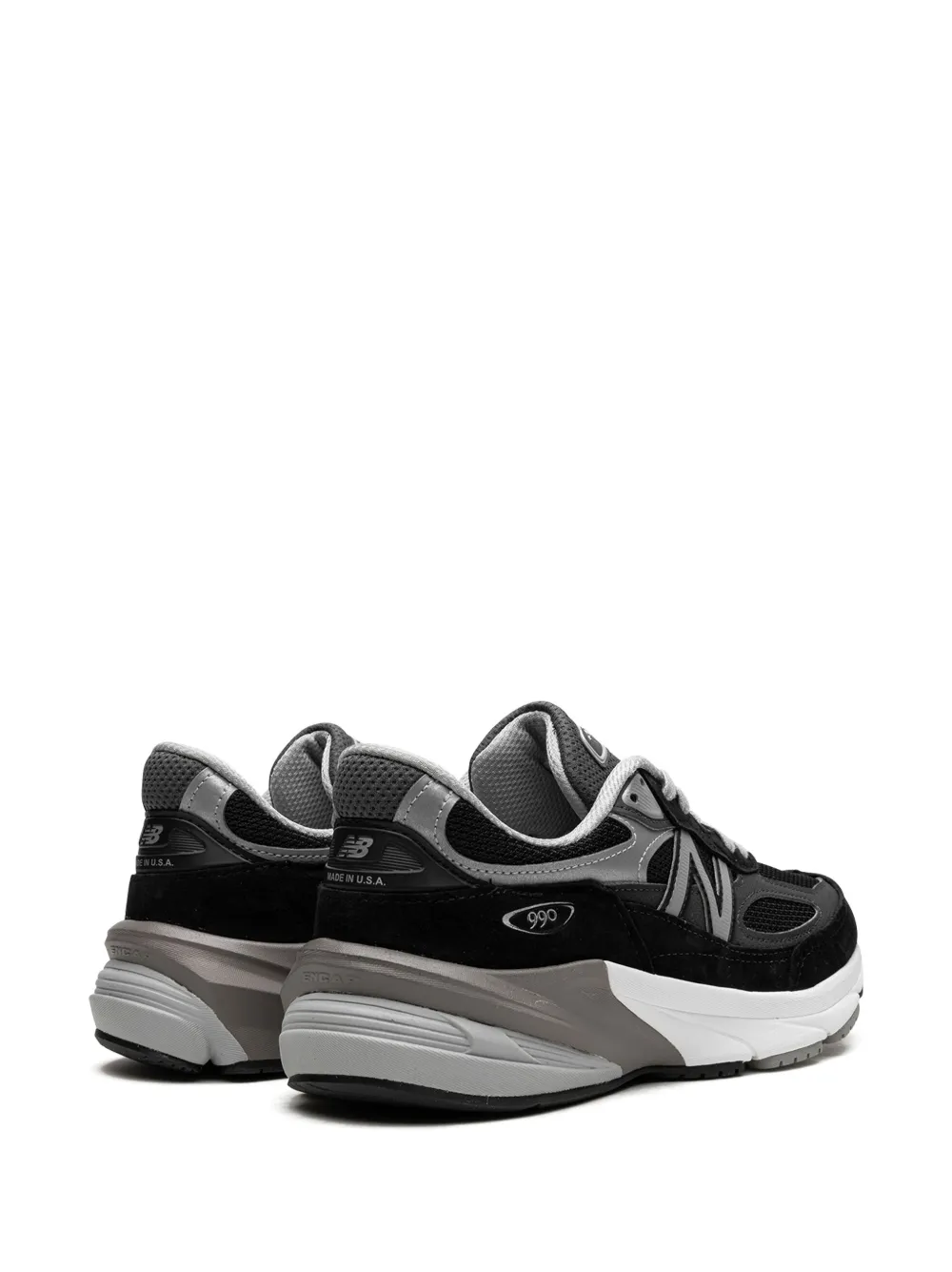 Кроссовки 990 V6 'Black/Silver' NEW BALANCE, черный — фото 3