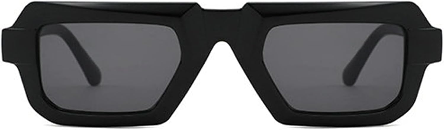 

Солнцезащитные очки Willochra класса люкс, квадратной формы, модные шестиугольные солнцезащитные очки для женщин и мужчин, защита от ультрафиолета UV400, ретро-прямоугольные очки, C1