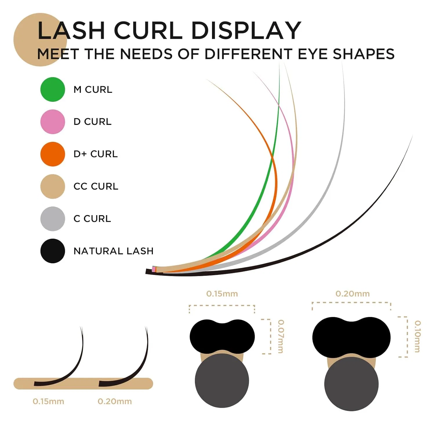 Накладные ресницы Lashview Lashview — фото 4