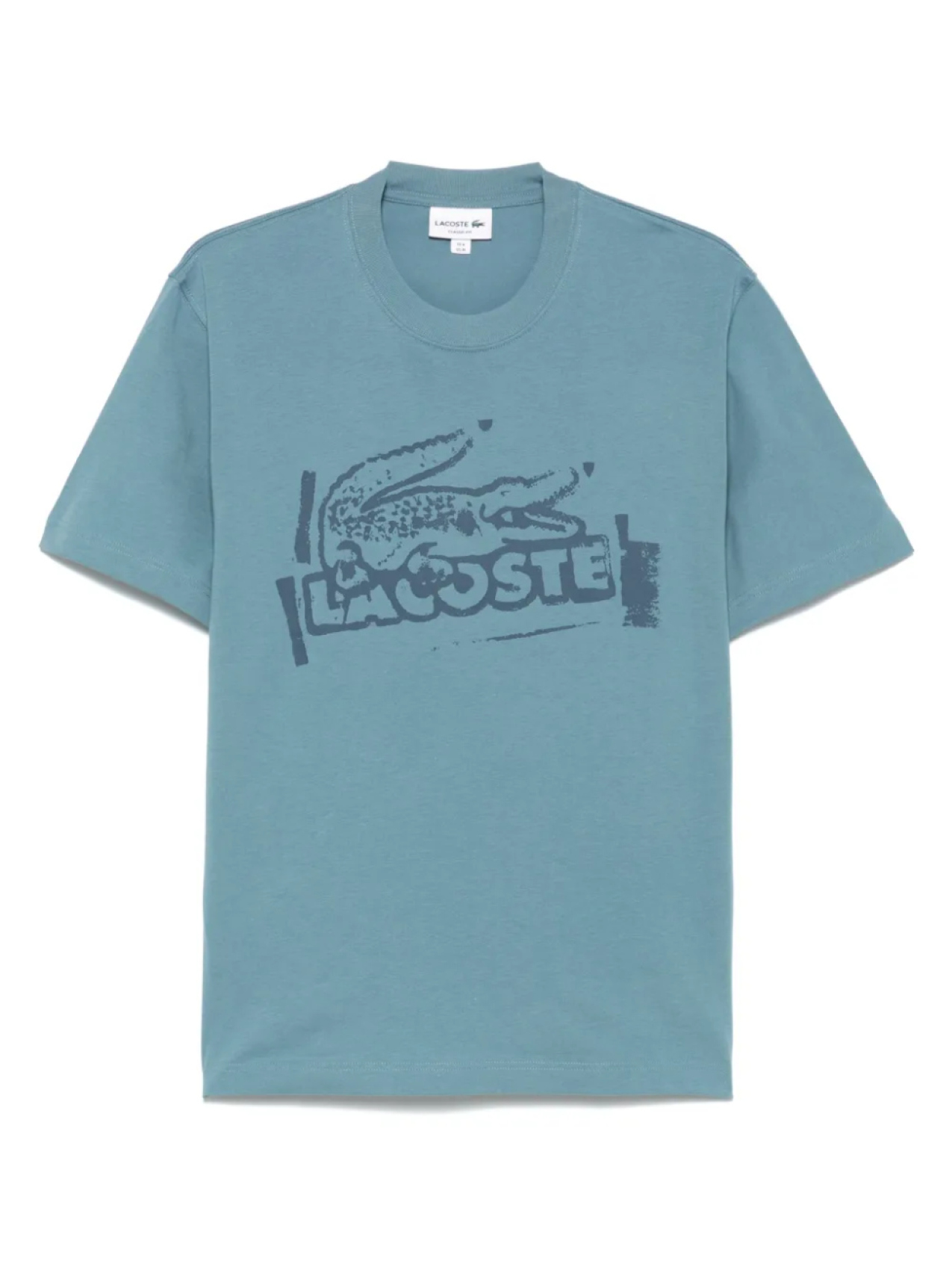

Футболка с логотипом Lacoste, синий