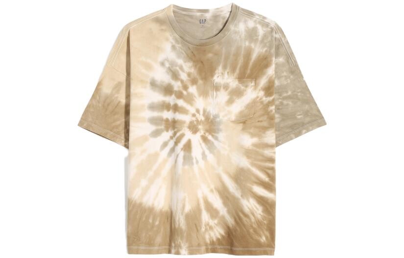 

Футболка унисекс тай-дай Gap, цвет Tie Dye