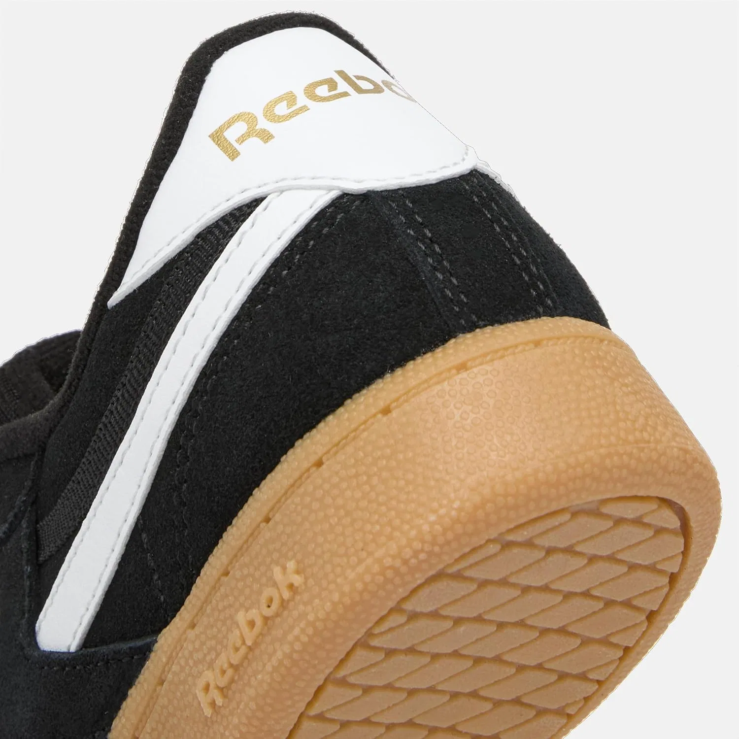 Женские кроссовки Reebok Ltd67, Black White Gold — фото 2