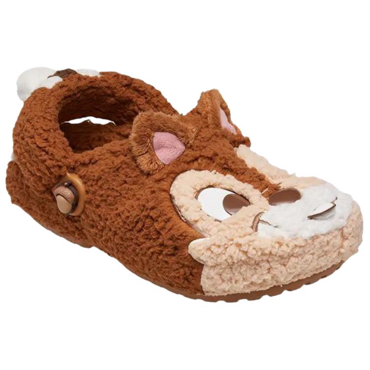 Crocs Disney x Chip 'N Dale классические клоги унисекс Brown — фото 4
