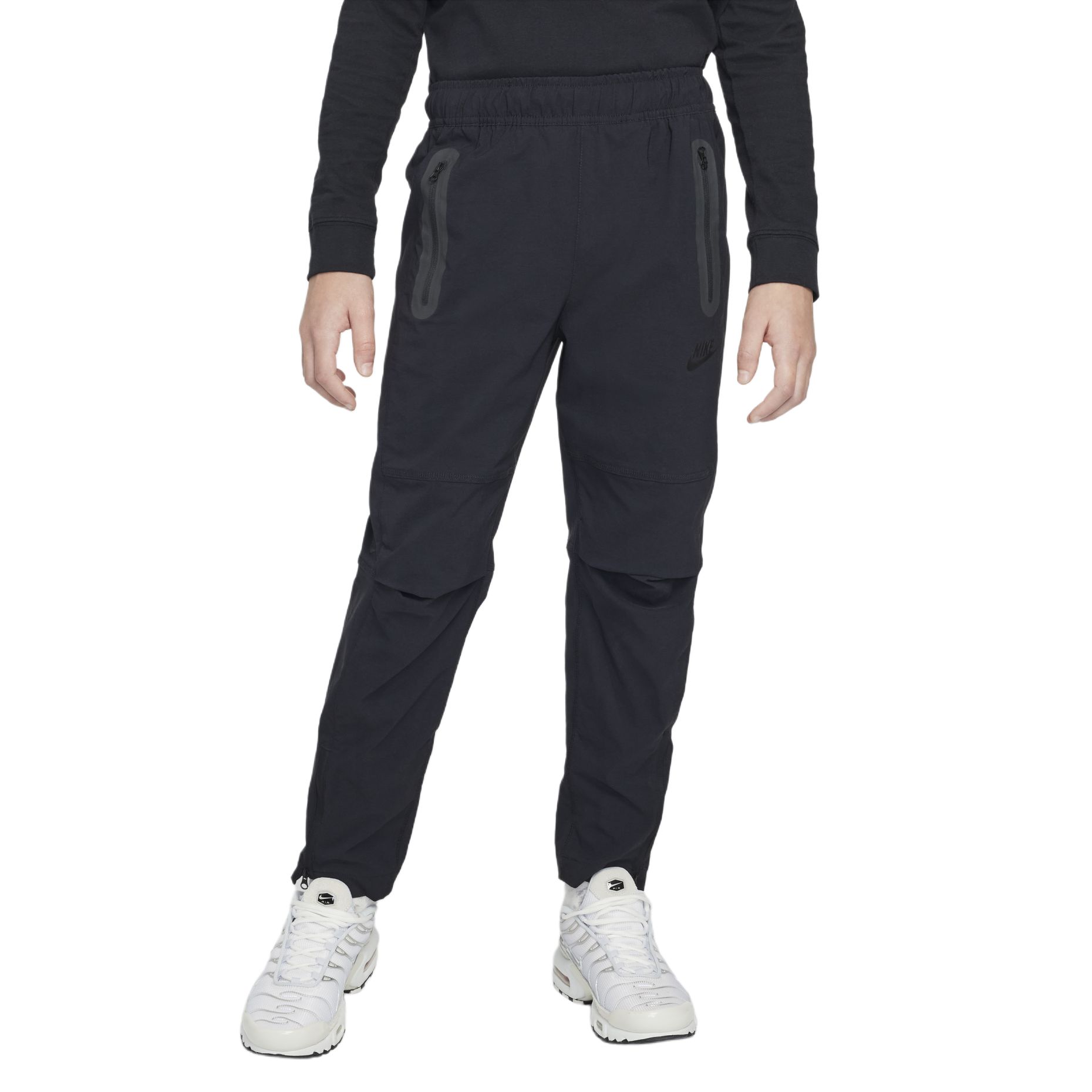 Nike Брюки Black/Black Teenagers