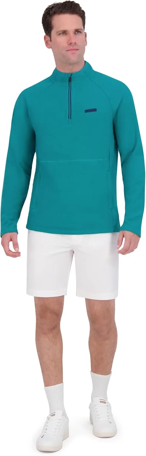 

Ben Sherman мужской свитер с молнией на четверть — легкий, повседневный