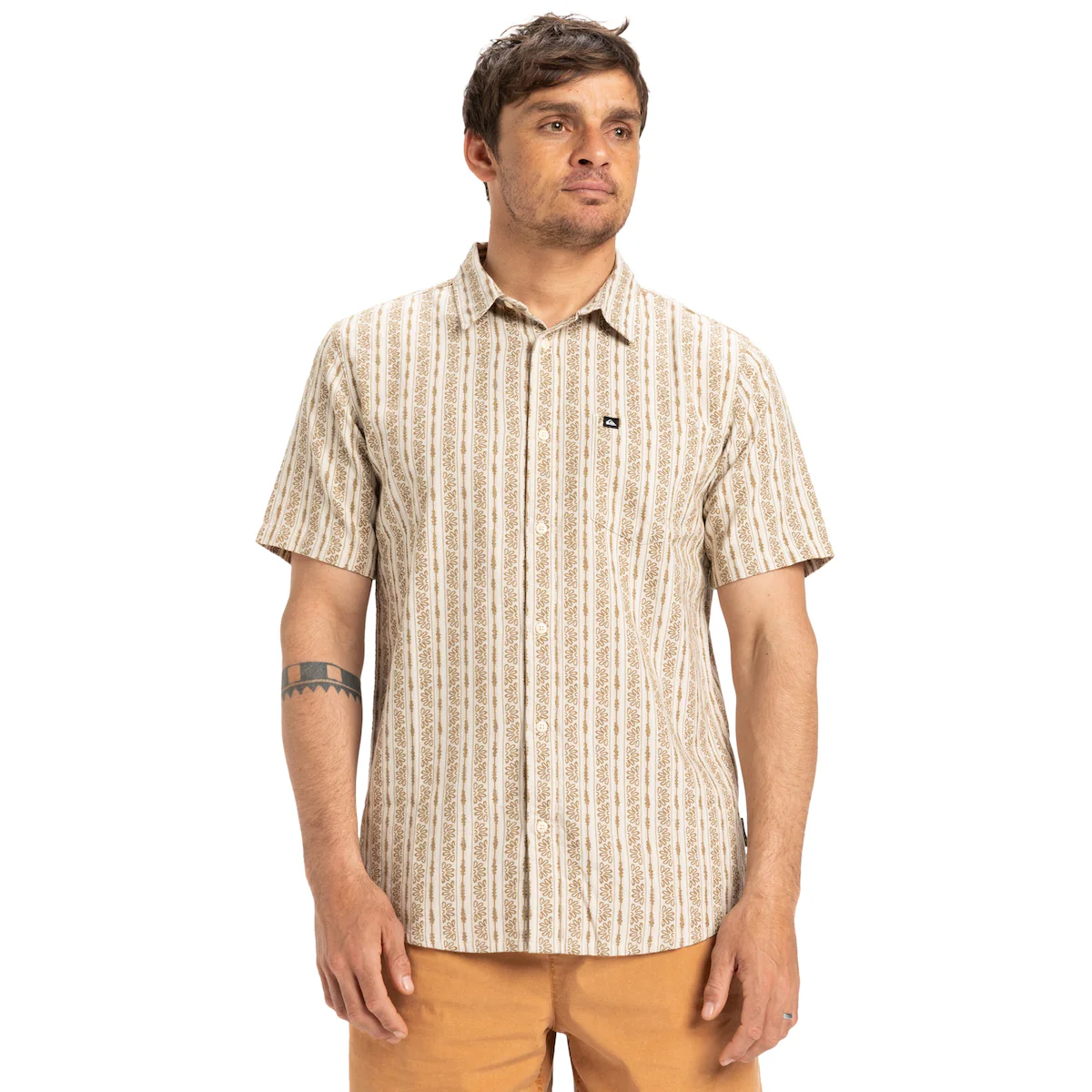 

Мужская рубашка Street Way Quiksilver, серый