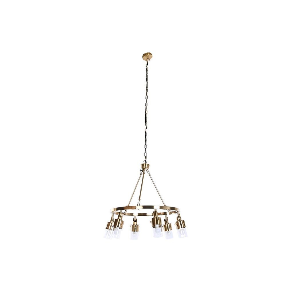 

Потолочный светильник DKD Home Decor 66 x 66 x 60 см кристалл золото металл 40 Вт