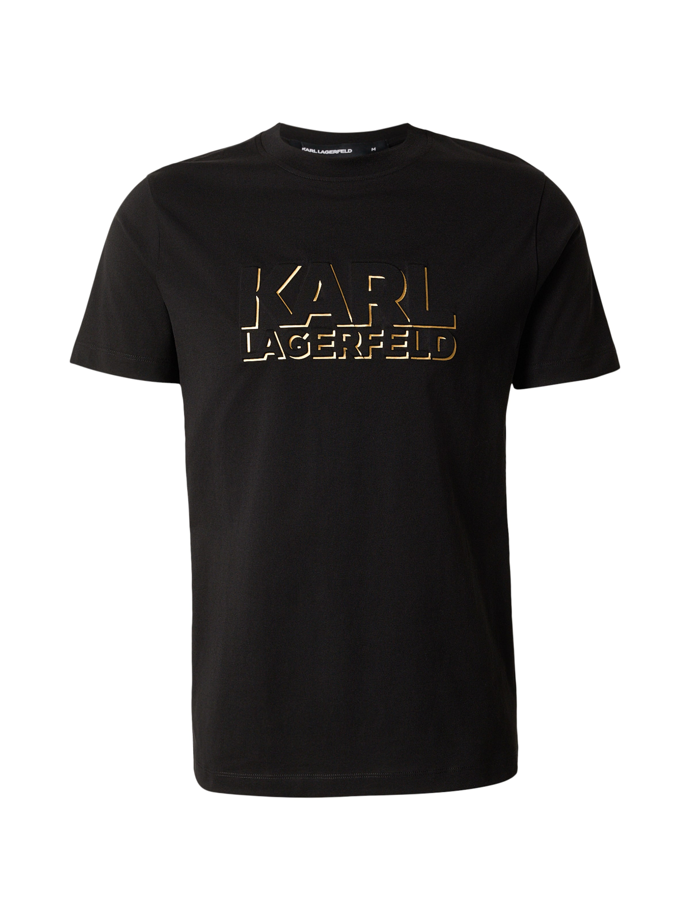 

Karl Lagerfeld Футболка в черном цвете