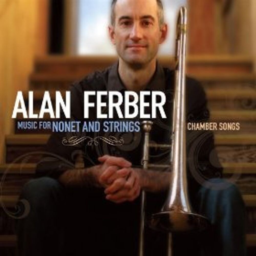 

Диск CD Music For Nonet & Strings / Chamber Singers - Alan Ferber