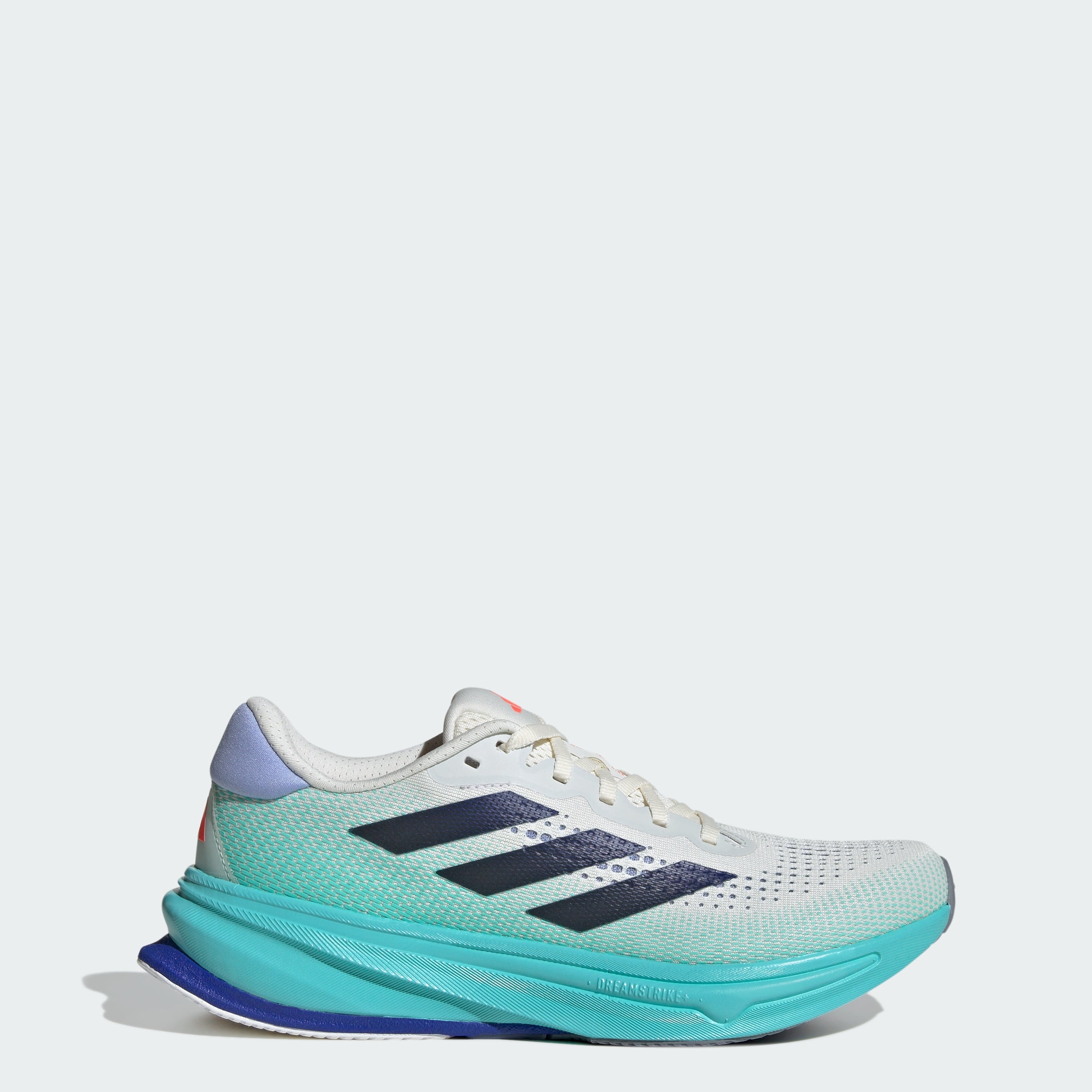 

Мужские кроссовки adidas Supernova Rise для бега, цвет off white / lucid blue / flash aqua