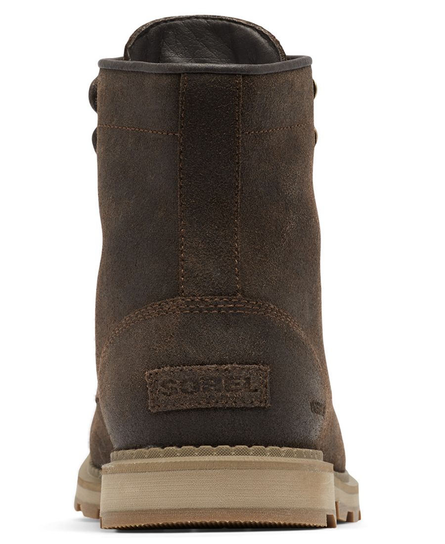 Мужские водонепроницаемые рабочие ботинки Madson II Sorel, Tobacco Brown — фото 3