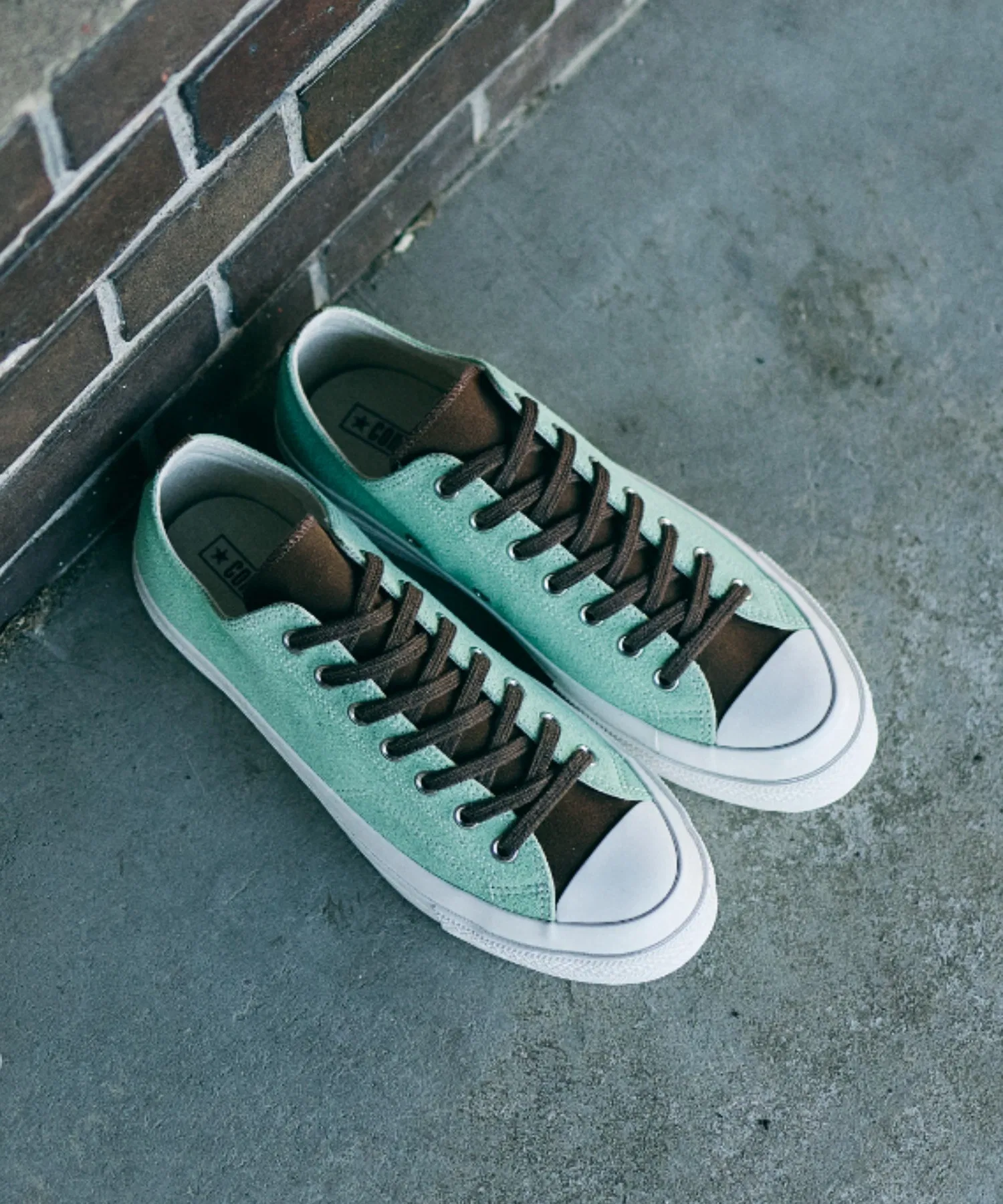 Мужские кроссовки CONVERSE ALL STAR LGCY SU OX зелёные — фото 4