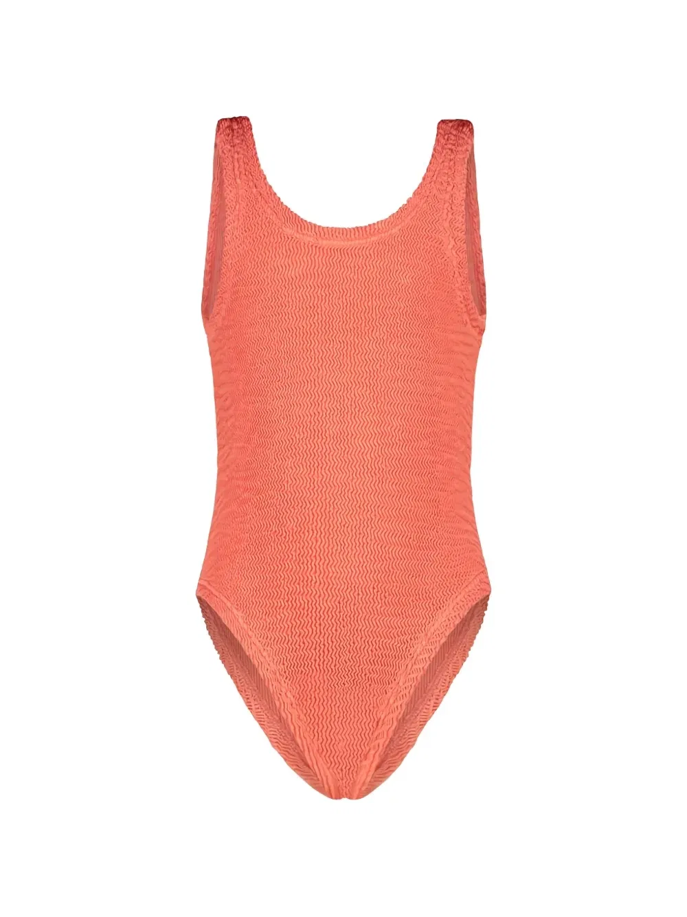 Слитный купальник Izza Paramidonna Kids, оранжевый