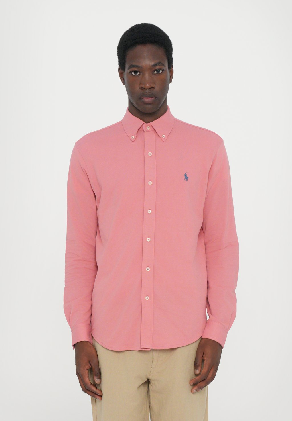 

Рубашка Polo Ralph Lauren, розовый