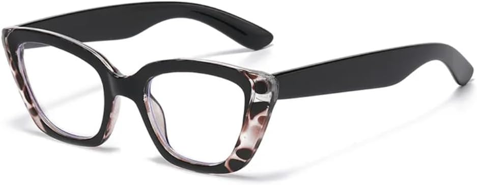 

Солнцезащитные очки с защитой UV400 | «Кошачий глаз» с леопардовым принтом и градиентом | для женщин и мужчин, для занятий спортом на открытом воздухе и вождения DSVIGF, C7 Black Leopard Cle