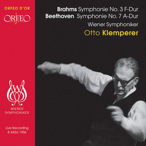 

CD диск Brahms / Beethoven / Klemperer: Sym 3 & 7