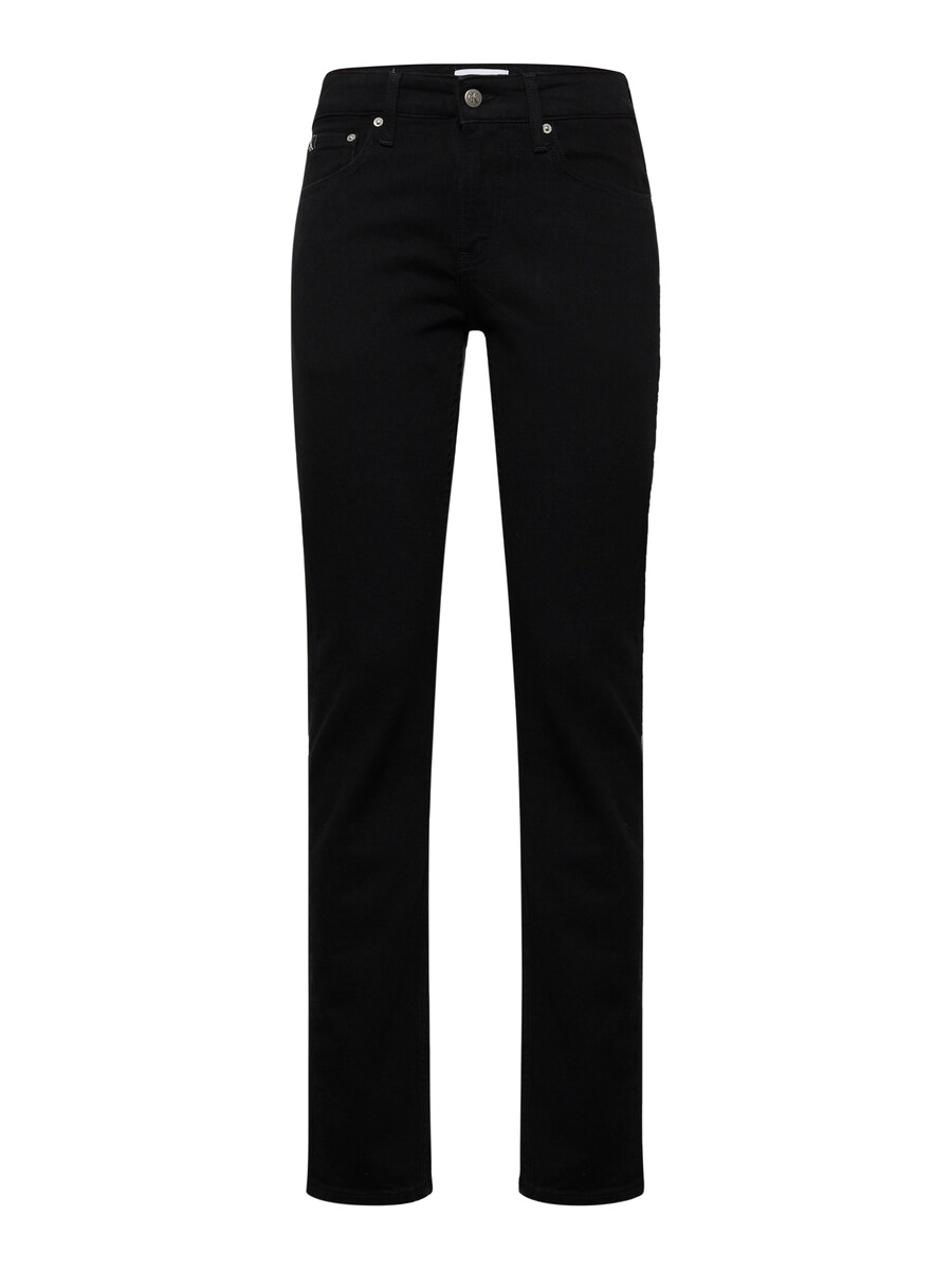 

Узкие джинсы Calvin Klein Jeans, черный