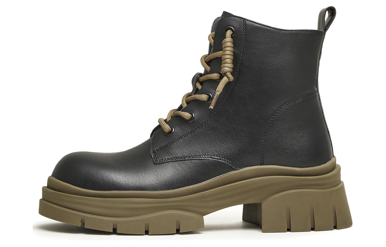 

Ботинки Martin Boot женские Teenmix, черный/зеленый