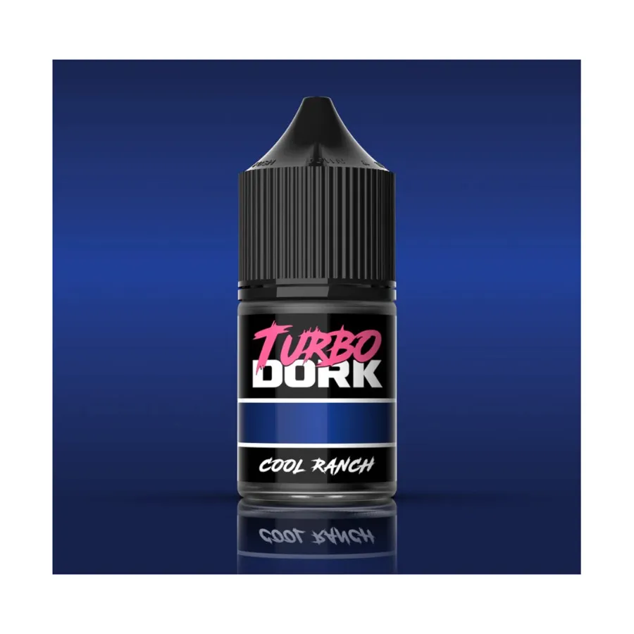 

Крутое ранчо, Metallic Paints (Turbo Dork)