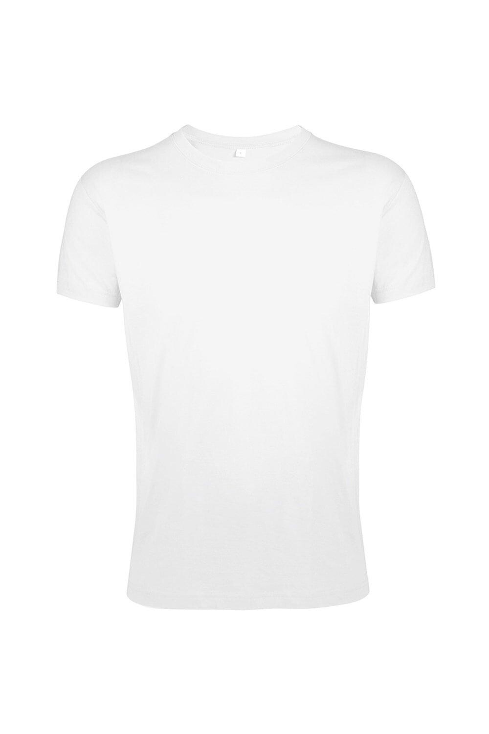 

Футболка Regent Slim Fit с короткими рукавами SOL'S, белый