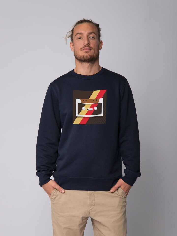 

Толстовка wat Apparel Kassette, темно-синий