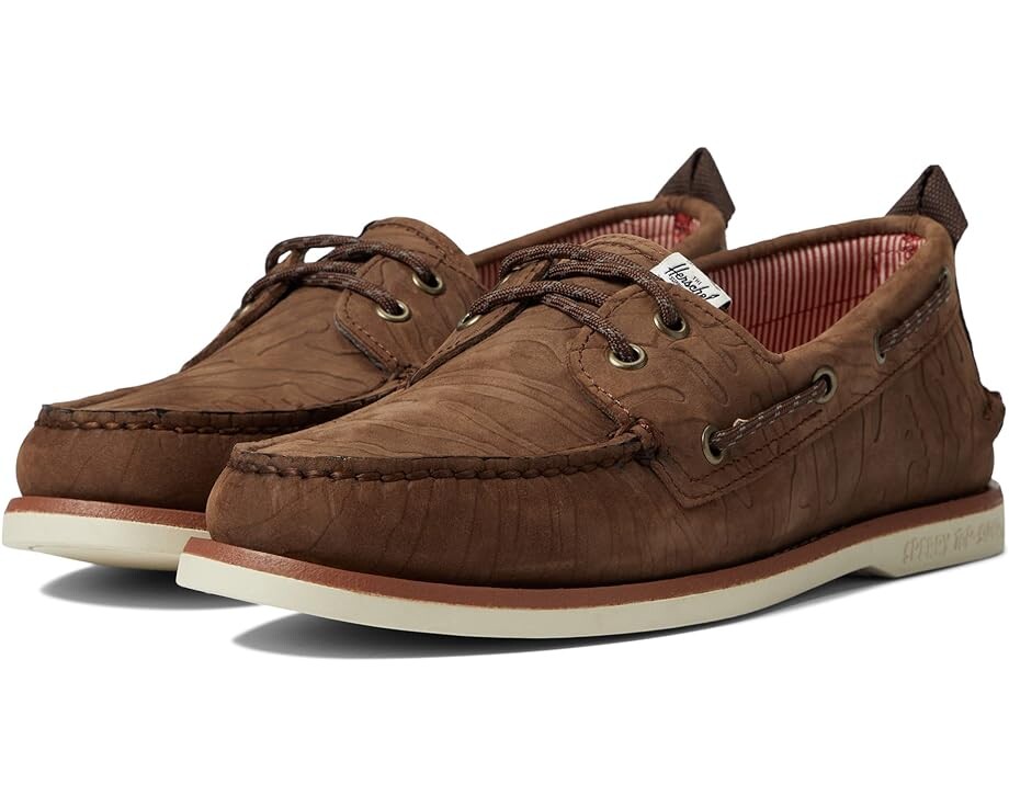

Топсайдеры Sperry Sperry X Herschel Authentic Original 2-Eye, коричневый