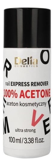 

Ацетон косметический 100% ультрасильный 100мл Delia Cosmetics