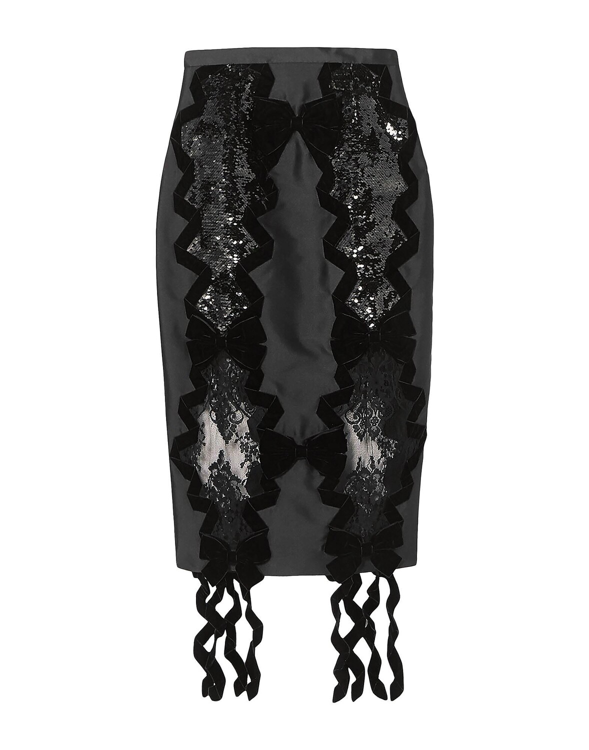 

Юбка Erdem, черный