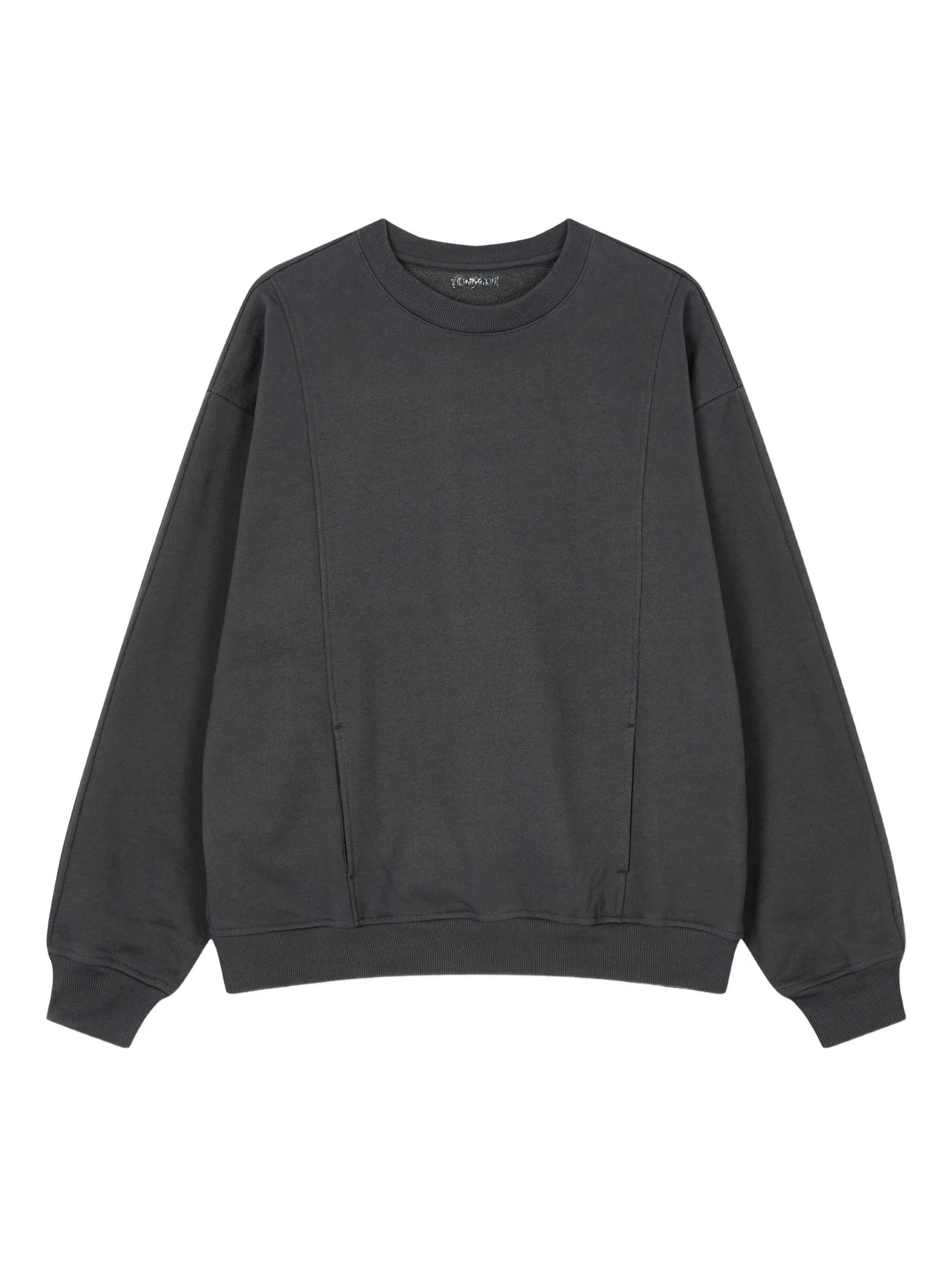 

Толстовка с круглым вырезом Studio Tomboy, серый