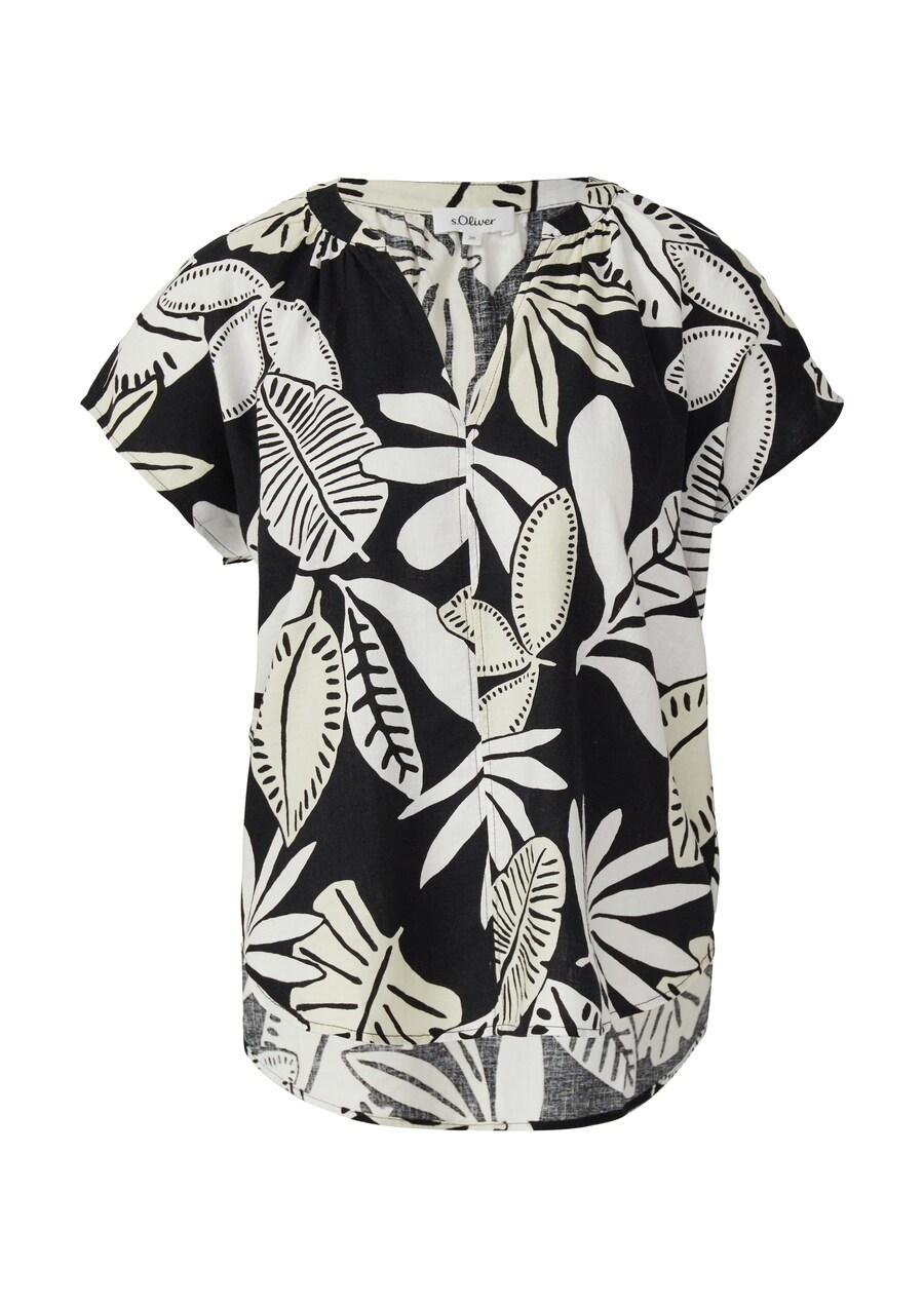 

Блуза s.Oliver, черный