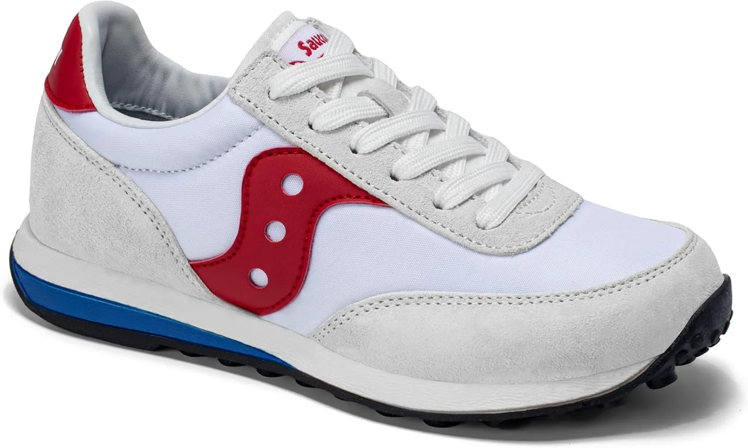 Кроссовки Saucony для мальчиков и девочек Trainer 80, белый