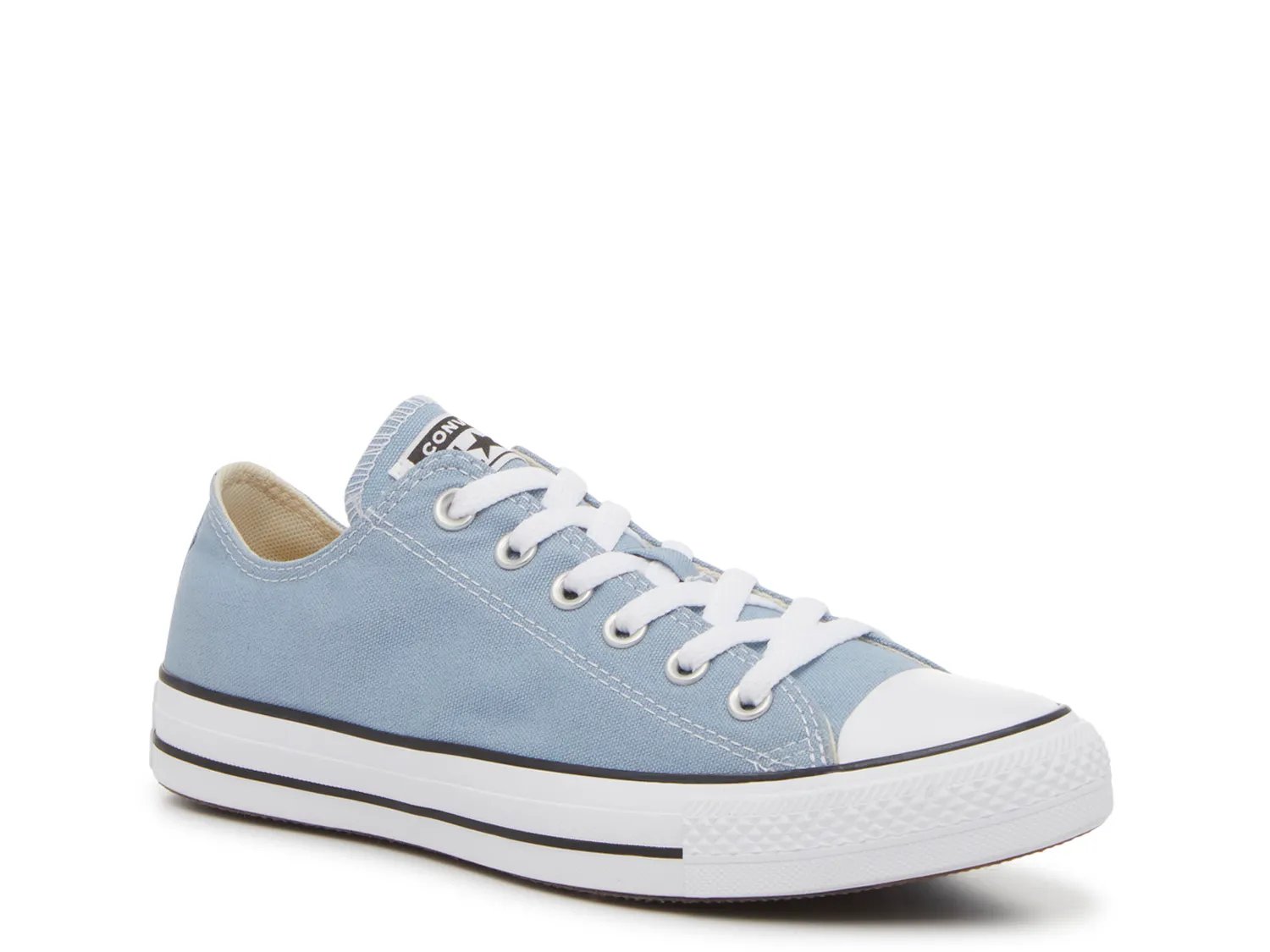 

Кроссовки Converse Chuck Taylor All Star Low-Top Sneaker - Women's, светло-голубой