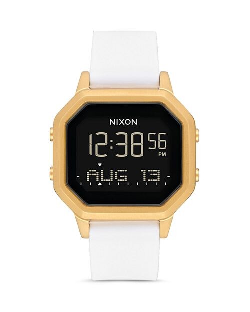 

Часы Siren SS, 33 мм x 36 мм Nixon, цвет Gold