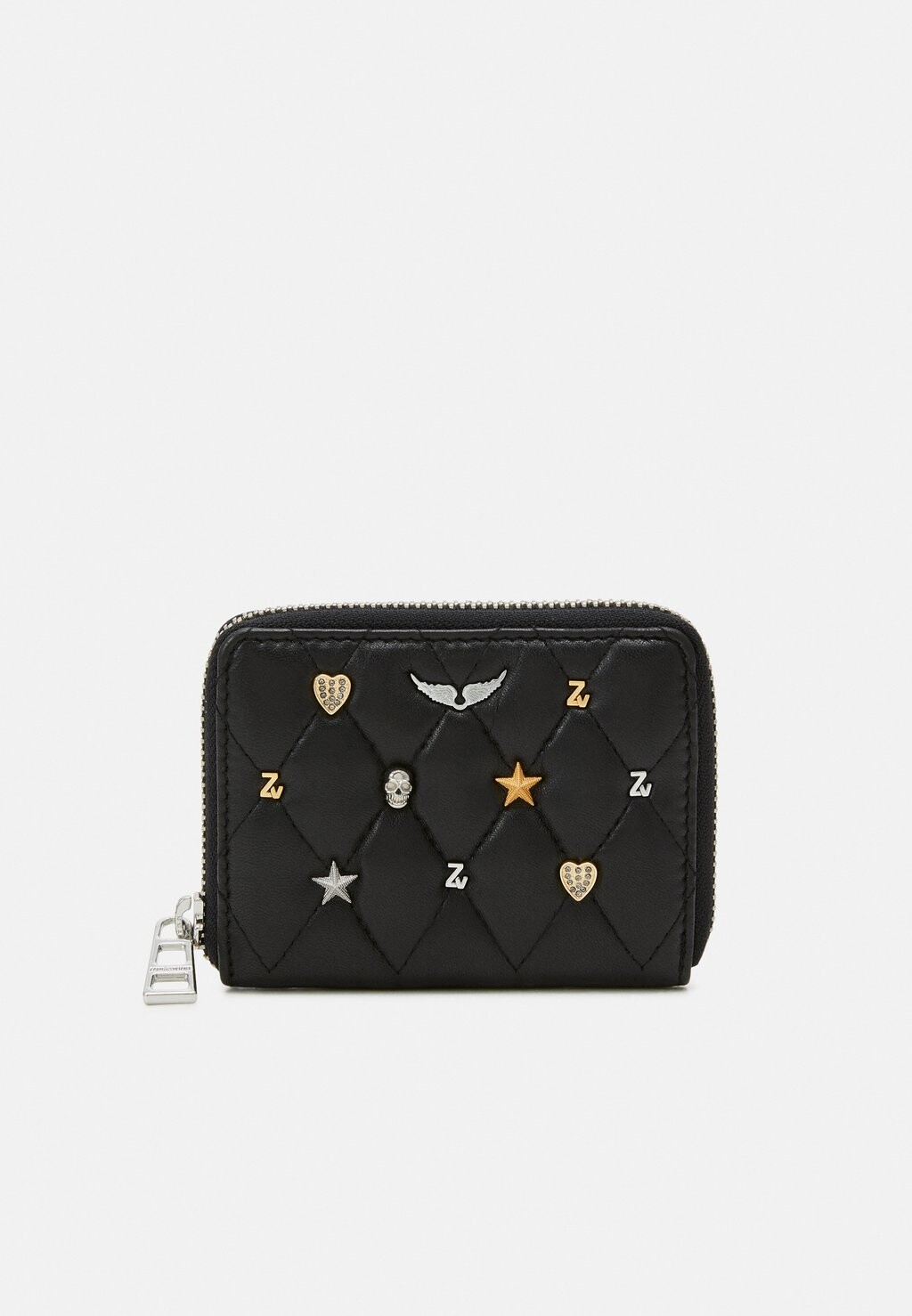 

Кошелек Mini Charms Rider Zadig & Voltaire, цвет noir