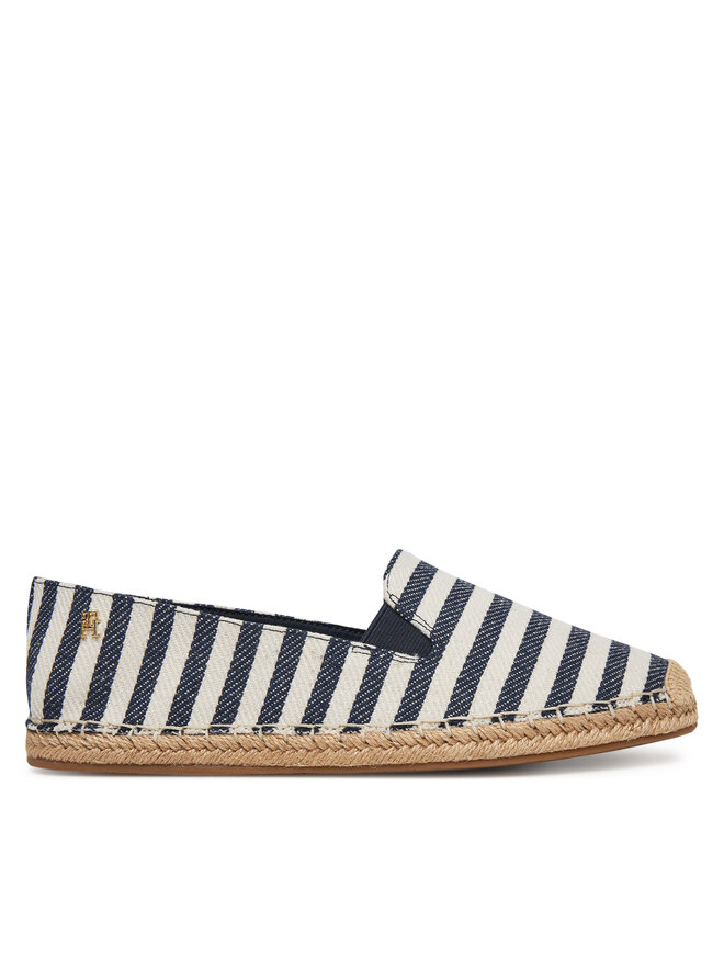Эспадрильи Nautical Stripe Espadrille FW0FW08653 Tommy Hilfiger, мультиколор