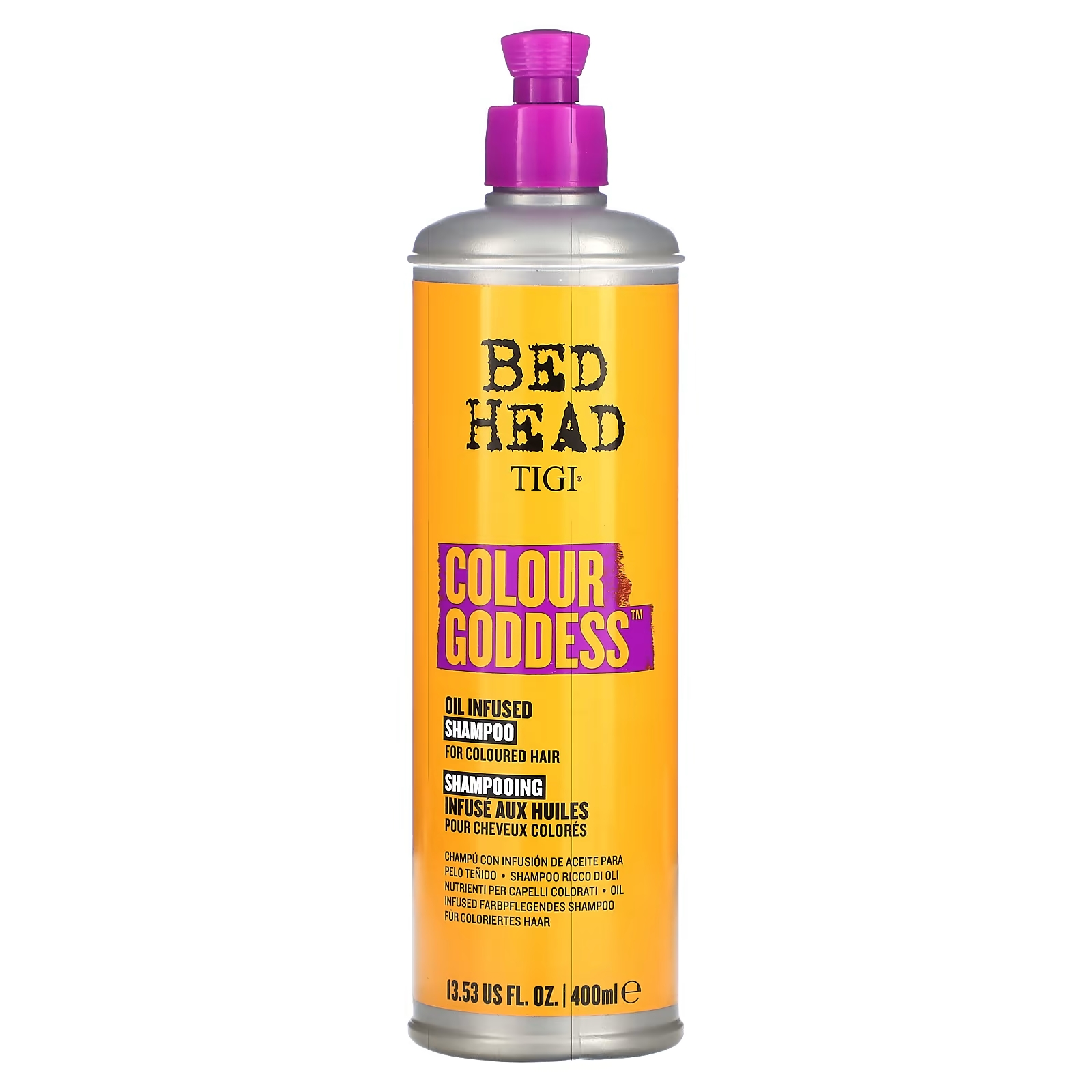 

TIGI Bed Head Color Goddess Шампунь с маслом для окрашенных волос, 13,53 жидких унций (400 мл)