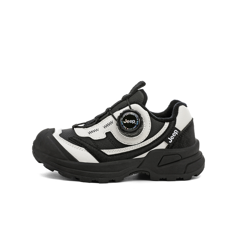 

Jeep Детские хлопковые кроссовки Armor Series Low top Starburst Black
