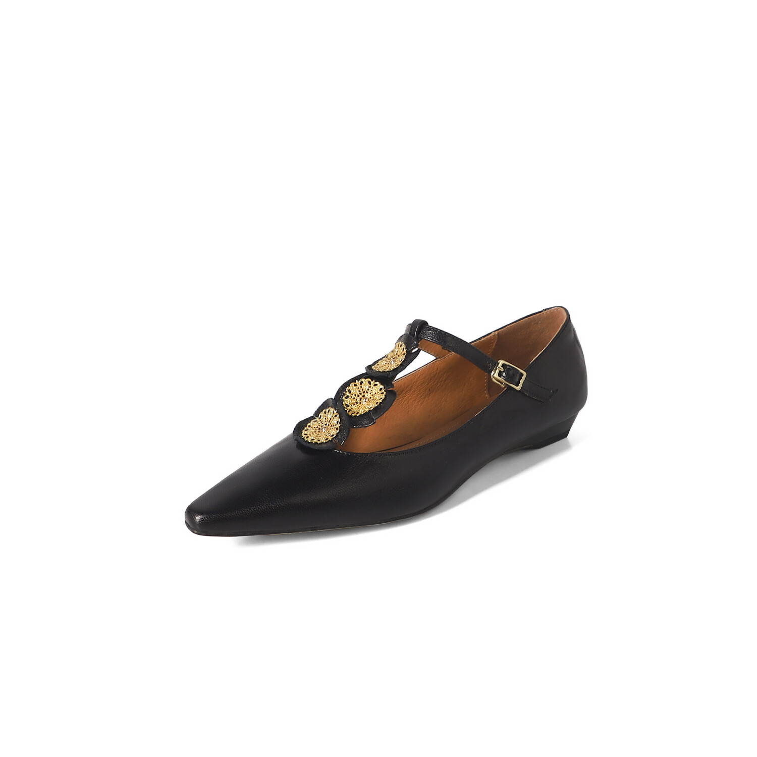 

Туфли AIQINISHA Mary Jane Shoes Women's, коричневый